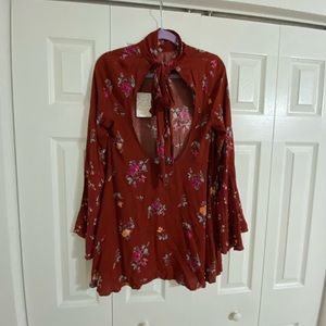 Free People Tunic/Top Brand New